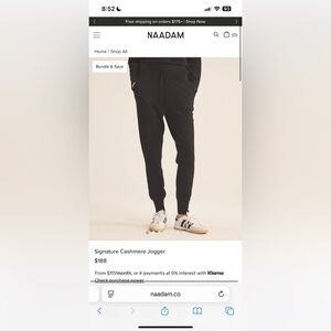 NAADAM Woman’s Joggers